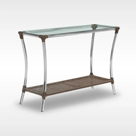 Aparador Buffet de Fibra Sintética e Alumínio Joinville