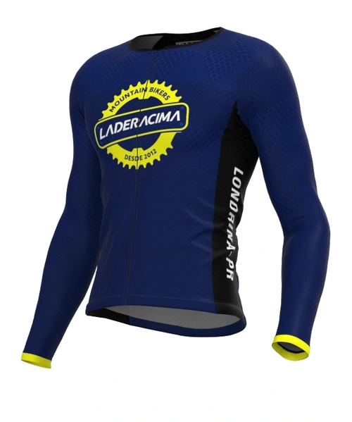 Camisa Masculina Slim Manga Longa Laderacima