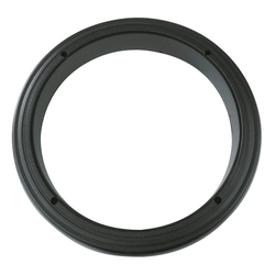 Aro Espacador Permak Bafles 6 Polegadas Plastico Para Alto Falante Par