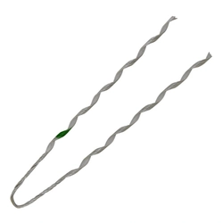 Alca Pre Formada Cabo 12,40/ 13,40mm Apco6133 Verde