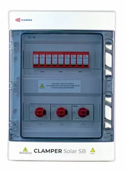 String Box Clamper 1040v 32a 3e/3s P24 Atacado