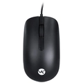 Mouse Usb Dynamic Slim Preto 1600 Dpi Cabo 1.8m - Vinik - Dm116