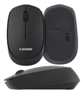 Mouse Sem Fio Evolut Preto - EO150