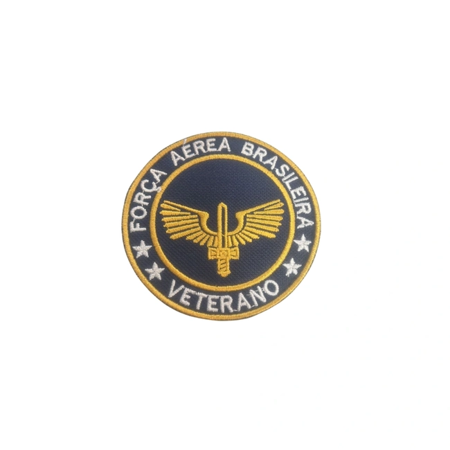 Patch Força Aérea Brasileira - (Bordado)
