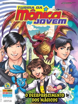 Gibi Turma Da Mônica Jovem, O Desaparecimento Dos Mágicos - Mauricio De Sousa Editora