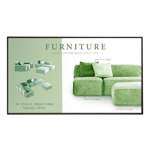 Monitor Profissional Lg Led 49" Stand Alone - 49um5n-h.awzm