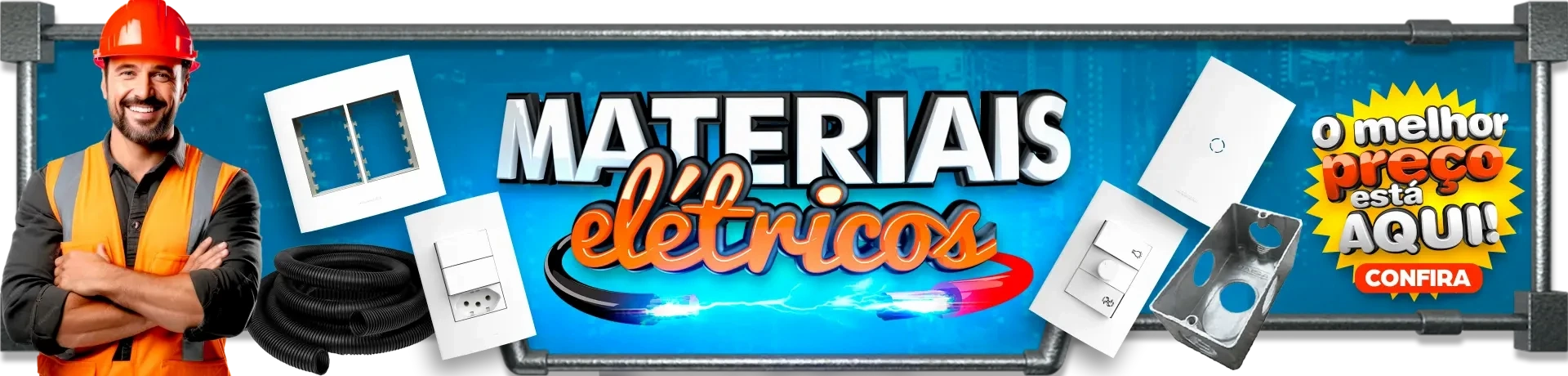 material eletrico