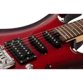 Guitarra Aria Pro Ii Mac-std Metallic Red Shade