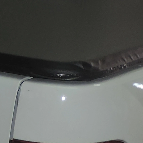 Capota 33021ls Pick Up L200 Triton Quadrada Sem Grade Original