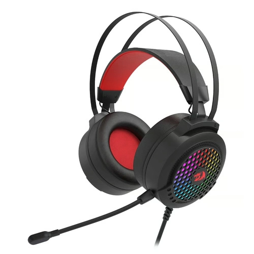 Headset Gamer Redragon Carmen, RGB,  H261, Preto