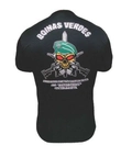 Camiseta Estampada Boinas Verdes Fuzil G