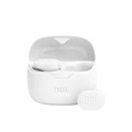 Fone de ouvido sem fio JBL Tune Buds, TWS, com Cancelamento de Ruído, IP54, Branco - ‎JBLTBUDSWHT