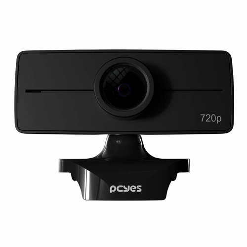 Webcam Raza Pcyes 720P 30 FPS USB Preto - HD-02