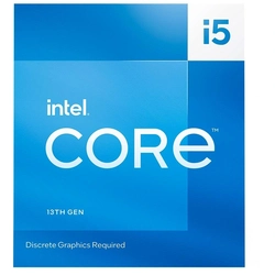 Processador Intel Core i5 13400F 2.5GHz (4.6GHz Turbo), 13ª Geração, LGA 1700, BX8071513400F