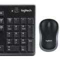 KIT TECLADO E MOUSE LOGITECH MK270