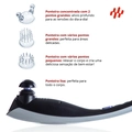 Massageador Elétrico Profissional Elite Pro Corporal Portátil Infra