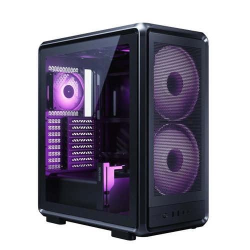 Gabinete Cooler Master Masterframe 500 Mesh-argb Black    Mf500m-khnn-s01