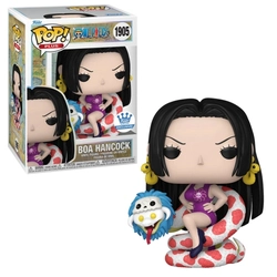 Boneco Funko Pop! One Piece - Boa Hancock Com Serpente