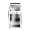 Gabinete Cooler Master Qube 500 Flatpack E-atx Lateral Vidro Temperado Branco    Q500-wgnn-s00
