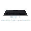 Monitor Samsung Essential S4 24" Fhd Ips 100hz 5ms Pivot - Ls24d400galmzd