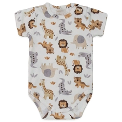 Body Manga Curta Avulso Suedine Masculino – Roar