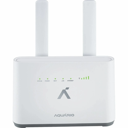 Modem Móvel 4g Aquário Branco - Md-4000sx