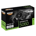 Gpu Inno3d Geforce Rtx 5060 Twin X2 8gb 128bits Gddr7 N50602-08d7-195071n