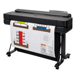 Impressora Plotter Hp Designjet T650 36 - 5hb10a#b1k