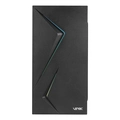 Gabinete Gamer Vinik Twin Edge Preto Lateral Acrilico - Ggteacbk