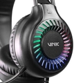Fone de Ouvido Headset Gamer Vinik Hurricane Usb - Led Rainbow - Vkhsghcn