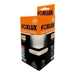 LAMPADA LED BULBO 15W 6500K BIVOLT FOXLUX