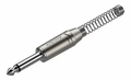 Plug P10 Mono Conector Roxtone Rj2pp-nn Niquelado Com Mola