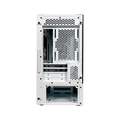 Gabinete Td300 Mesh - Mini Tower - Lateral de Vidro Temperado - Branco - Td300-wgnn-s00