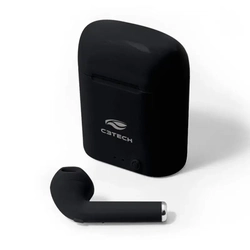 Fone De Ouvido C3 Tech Bluetooth 5 Tws - Ep-tws-20bk