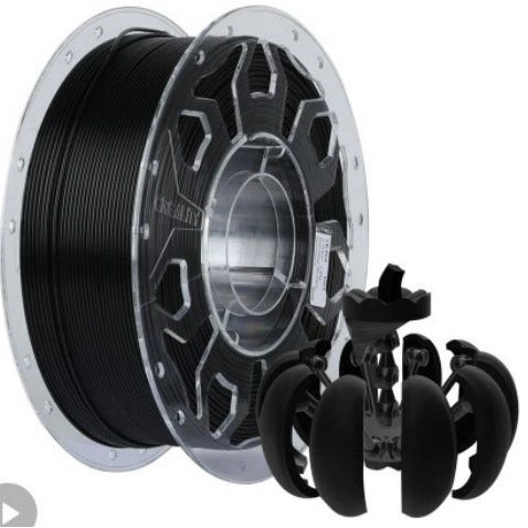 Filamento 3d Creality Cr-pla 1,75mm Preto Fosco - 3301010297