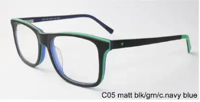 Armação de óculos infantil em acetato - DC17153 (45-14-130)