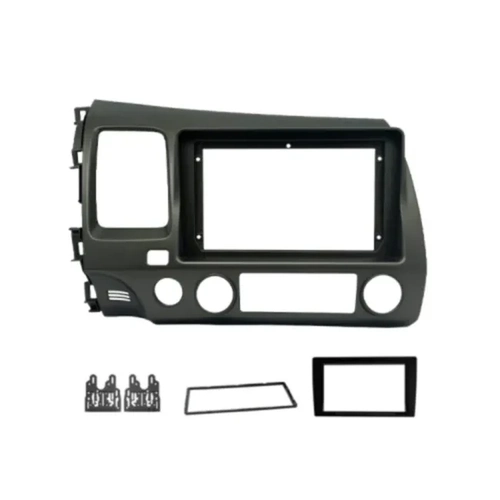 Moldura Fiamon 9 Honda Civic 2007/2011 Grafite
