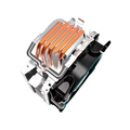 Cooler Gamer Universal ARGB Intel e Amd  c/ Controle Gamemax Gamm