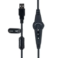 Fone de Ouvido Headset Gamer Chroma Usb 7.1 Rgb Branco - Gh802