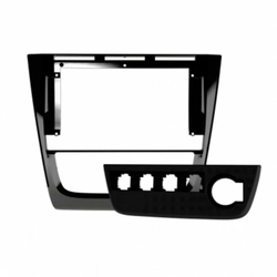 Moldura Fiamon 9 Vw Gol G6/voyage/saveiro - Black Piano