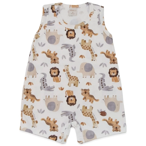 Macacão Regata Suedine Masculino - Roar