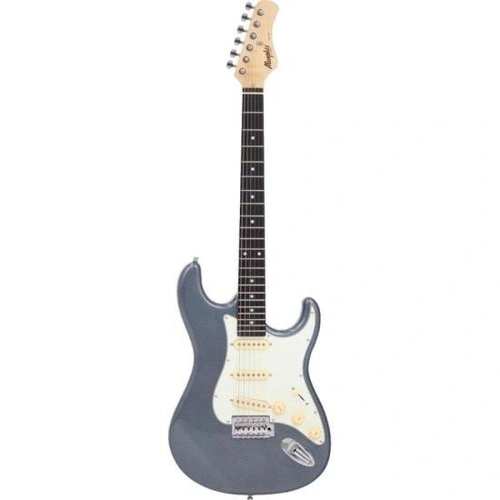 Guitarra Tagima Mg-30 Memphis Metallic Deep Silver E/awh