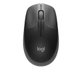 Mouse logitech m190 sem fio cinza