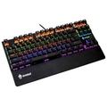 Teclado Mecânico Gamer Evolut Assault RGB Switch Content Blue US - EG-204