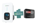 Carregador Veicular Growatt Thor AC 22 kW + Mobi Box Clamper 26 kW – Trifásico 380 V, Wi-Fi, Cabo T2, Alta Potência