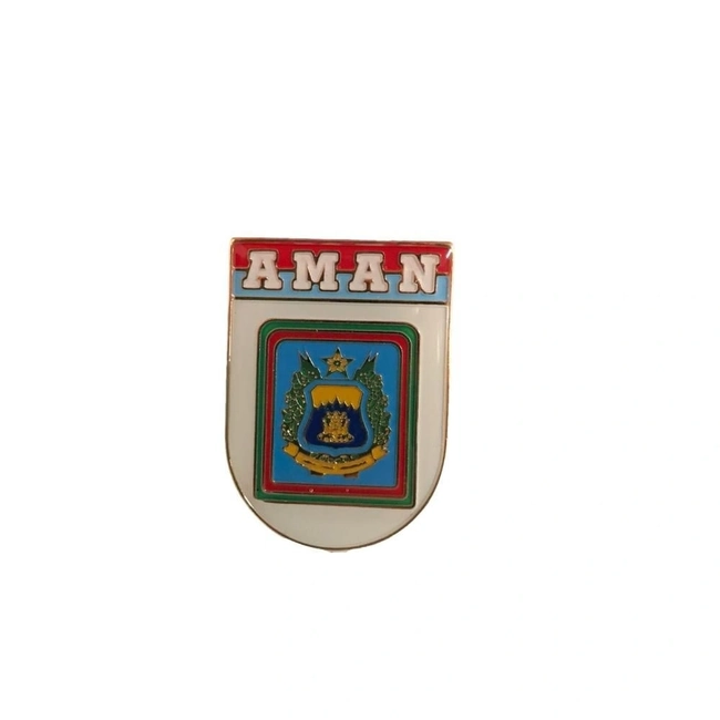 Distintivo de Bolso Aman (Pirulito - Feminino)