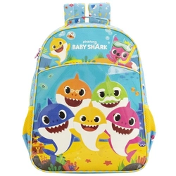Mochila Escolar Infantil Baby Shark FAmily -Xeryus