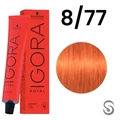 Schwarzkopf Igora Royal Coloração 8/77 Louro Claro Cobre Extra 60ml