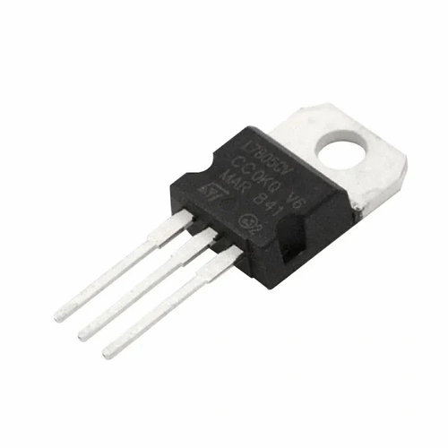 Transistor Regulador de Tensão UA 7805 KIT com 5 Unidades