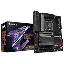 Placa Mãe Gigabyte B650 Aorus Elite AX, Wi-Fi, AM5, ATX, DDR5